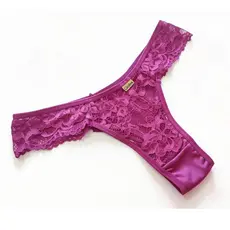 Calcinha de Renda Tanga Costa em Microfibra Ideal Para Dia a Dia
