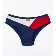 Calcinha Básica Para o Dia a Dia Forro de Algodão Tricolor Kit 6 Pecas