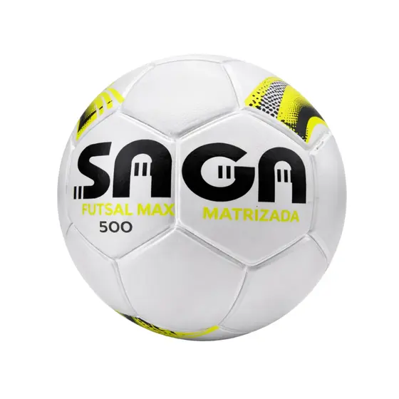 Bola Futsal Max 500 Matrizada Amarela
