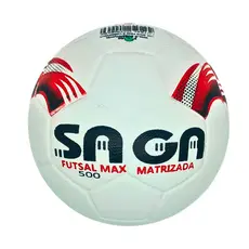 BOLA FUTSAL MATRIZADA VERMELHA ,MEDIDAS OFICIAIS
