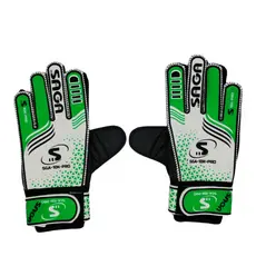 LUVA DE GOLEIRO INFANTIL OFICIAL TREINOS CRIANÇAS BR