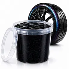 Pretinho Para Pneu Holográfico Furta Cor 220ml Dura Até 1 Mês