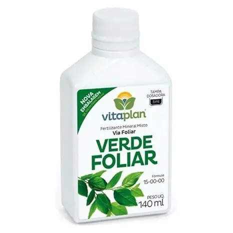 Fertilizante Adubo Verde Foliar Vitaplan Nutriplan concentrado - Rende 28 L