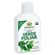 Fertilizante Adubo Verde Foliar Vitaplan Nutriplan concentrado - Rende 28 L