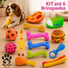 Brinquedos Mordedor Cachorro Pet Pequeno Médio Porte Brinquedinho Pet Mordedor