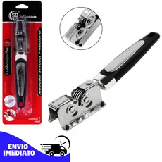 Amolador Afiador De Facas tesoura canivete Aço Inox Profissional, Pratico