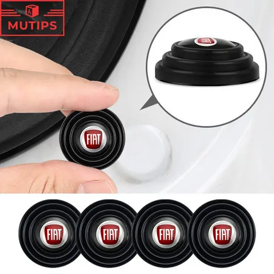 Fiat Carro Amortecedor De Porta De Almofadas Silenciadoras Para Uno Toro 500 Bravo Punto Palio Argo Stilo Strada Mobi