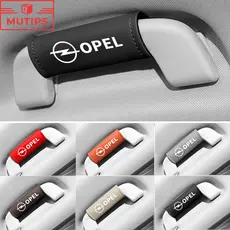 Opel Porta Do Carro Braço Capa De Couro Telhado Puxar Luvas Lidar Com Protetor Para Corsa Vectra Astra Gk Insignia Vivaro Zafira Mokka