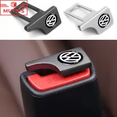 Volkswagen Cinto De Segurança Do Carro Fivela Clipe Extensor Metal Plug Interior Para VW Polo T-Cross Gol Saveiro Nivus
