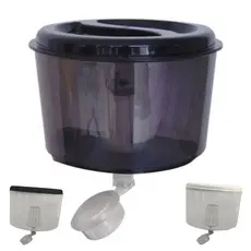 Reservatório Superior Filtro Barro + Boia + Vela 4 Litros / 9 Litros