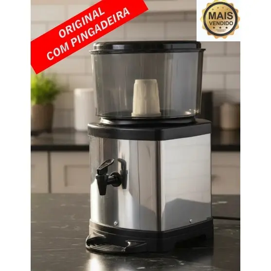 Bebedouro Filtro Para Água Inox Base De Barro