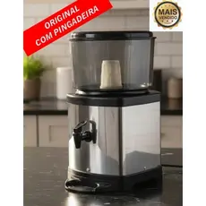 Bebedouro Filtro Para Água Inox Base De Barro