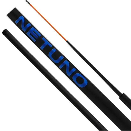 Vara de Pesca de Fibra de Vidro Telescópica