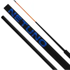 Vara de Pesca de Fibra de Vidro Telescópica