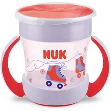 Copo Mini Magic 360 VERMELHO com Alça Evolution 160ml Girl - Nuk