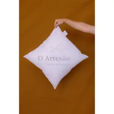 Kit com 4 Enchimento para Almofada 45 cm x 45 cm
