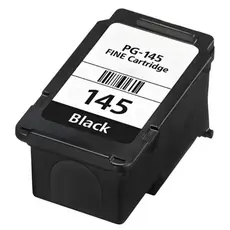 Cartucho de Tinta Canon PG-145 Preto Compatível Impressora Jato de Tinta Impressão Recarga