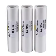 Kit 3x  Master Termico Copyprinter P/ Uso Ricoh Dx2330 Dx2430 A4