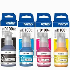 Brother Kit Tinta Original BTD60 BT5000 4 Cores