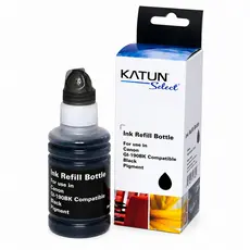 Tinta Canon Pigmentada GI-190 Preta Katun 100mL