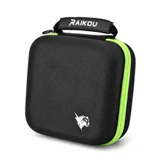Case Raikou Rotulador Brother PT-D210 Estojo Rígido Proteção Transporte 17x17x11cm