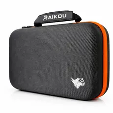 Case Raikou Rotulador Brother PT-E110 PT-H110BK PT-H110WT Estojo Rígido Proteção