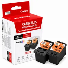 Kit Cabeças De Impressão Canon BH1 CH1 Original G3100 G3110 G3111 G4110 G4111