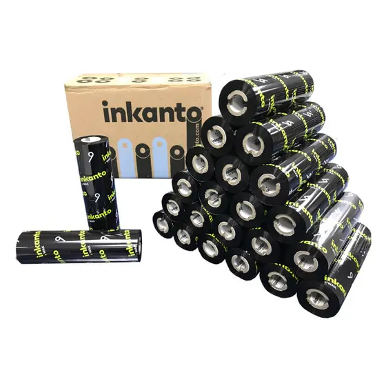 Cx 24 Un Ribbon Cera 110x74 Armor Inkanto | Zebra Argox Elgin