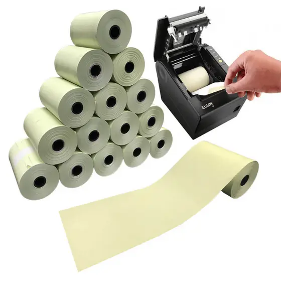 Bobina Térmica 80x30 Pdv Cupom Fiscal Cx 10 Unidades