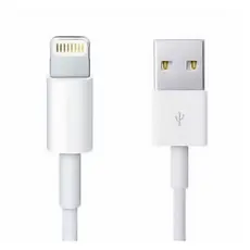 Cabo para iOS carregamento rápido iPhone iPad e iPod