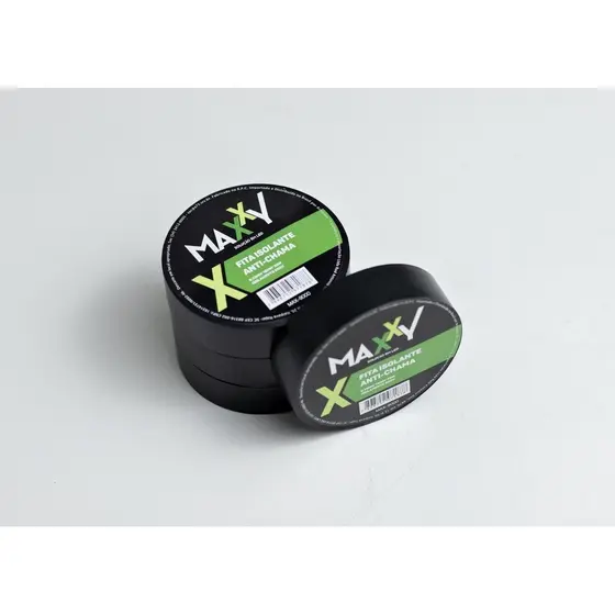 Fita isolante antichamas 5 metros Maxxy