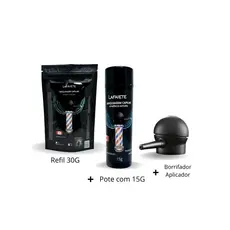 Corretivo de Falhas Capilar Lafaiete Pote15g+ Refil 30g+ Borrifador aplicador