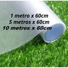 Película para Vidro Fosco Privacidade - 1M X 60 CM /5 m x 60 cm /10 m x 60 cm Para Box Janelas Decoração