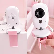 Suporte Baba Eletrônica de Berço Universal VB603 baby monitor cor Rosa
