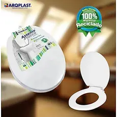 UNIVERSAL Assento Sanitário Oval Branco ULTRA Resistente 25577  TOY