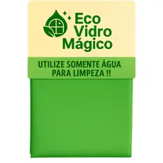 LIMPA VIDROS MELHOR PRECO E Espelho Ecológico, Prático Não Solta Fiapos40x40cm magico PANO 40x40cm