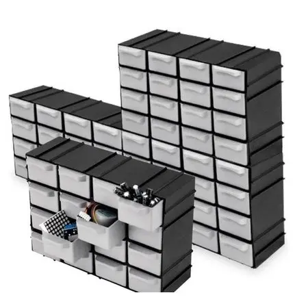 Gaveteiro Organizador Multiuso Com 16 Gavetas 7001 TOY 25401
