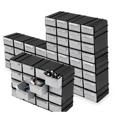 Gaveteiro Organizador Multiuso Com 16 Gavetas 7001 TOY 25401