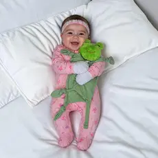 Naninha Para Bebê Com Prendedor De Chupeta Paninho Bichinho Pelúcia Soft Antialérgico - Envio Rápido