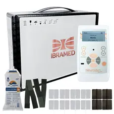 Neurodyn Portátil System Ibramed 5 Correntes Anvisa Bivolt