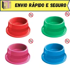 Comedouro e Bebedouro Para Gatos e Cachorros 1000ml Anti Formiga Grande Alimentador Ergonômico