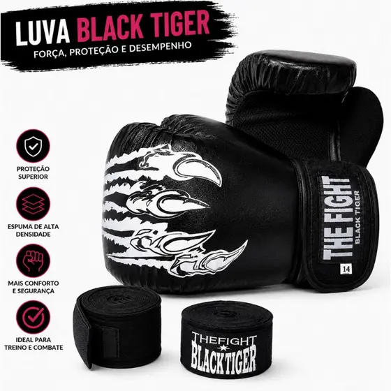 Luva Boxe Muay THAi