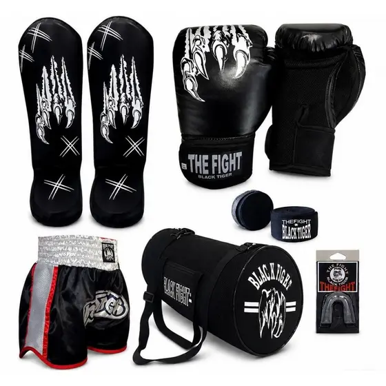 Kit,muaythai,completo.