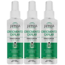 Tônico Sérum de Crescimento  Cabelo Barba |  Fortalecedor