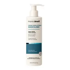 Creme Depilatório Masculino | Remoção de Pelos Fácil e Rápida 💙