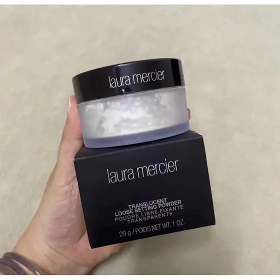 Pó compacto Laura mercier pó translúcido