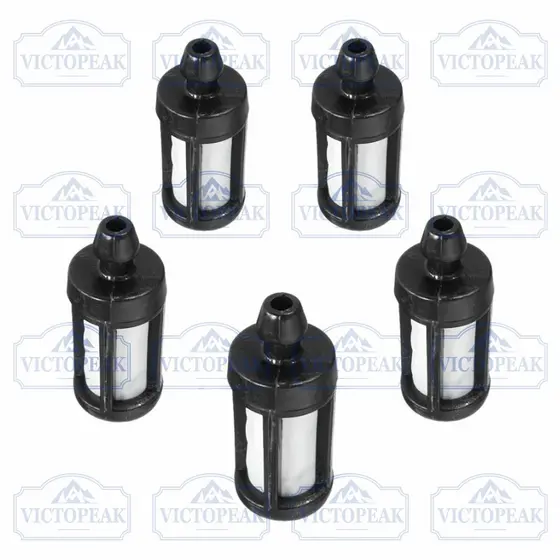 Filtro De Combustível De 5 Peças Para Motosserra A Gasolina MS170 MS180 MS211 MS231 MS251 MS271 MS291 MS362 MS382 MS461 MS661