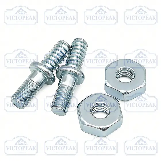 2 Pares Parafuso E Porca Para Motosserra STIHL MS170 MS180 MS211 MS231 MS251 MS271 MS291 MS362 MS382 MS461 MS661