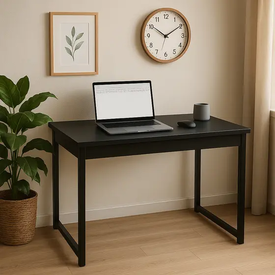 Mesa para home office Escrivaninha Industrial Quarto Notebook Escritorio Computador para estudos