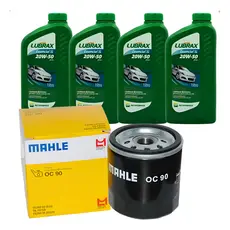 Kit Troca De Óleo Lubrax 20w50 + Filtro Monza Kadett Todos